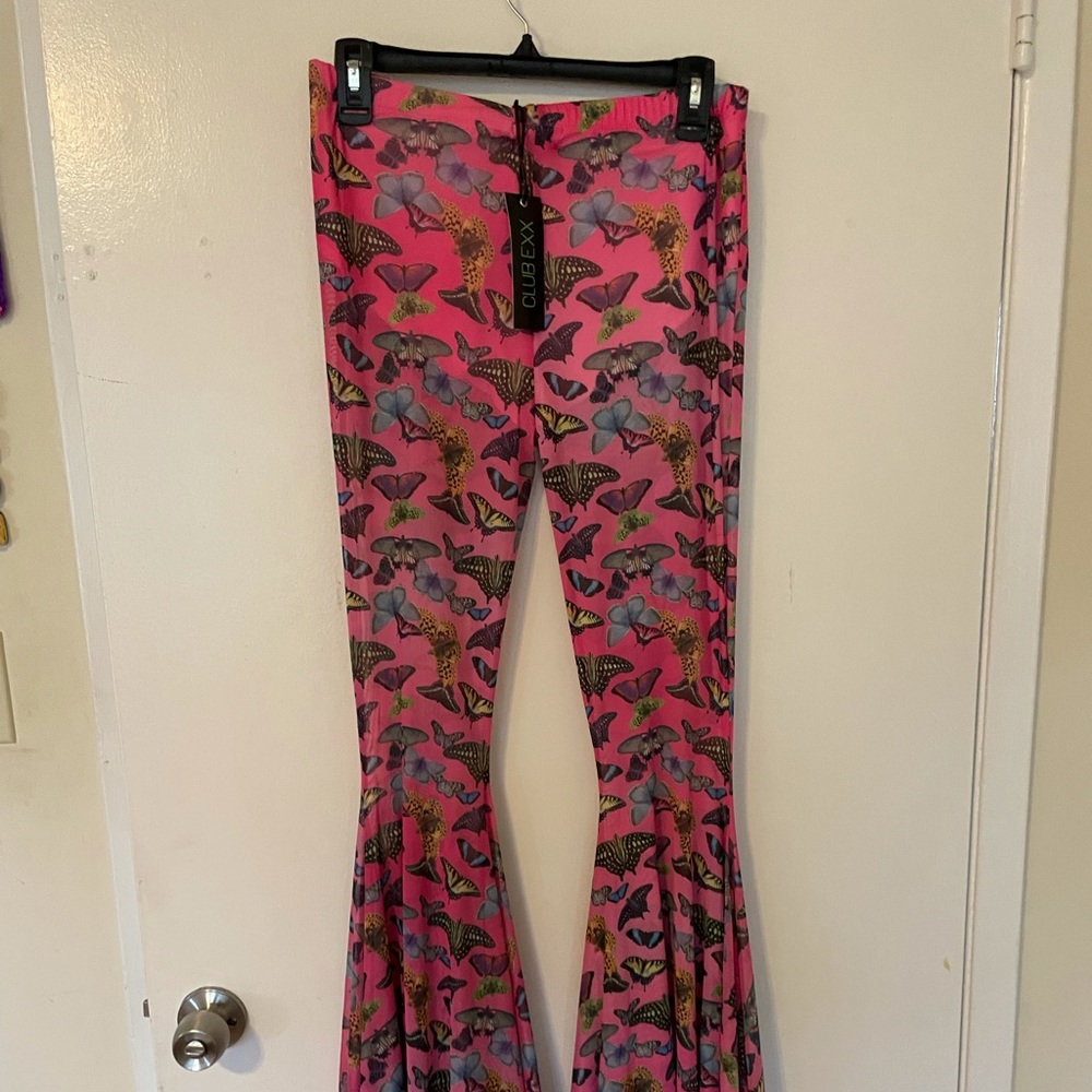 Club ex butterfly pants!!